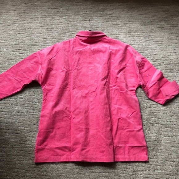 NWT Lucy & Yak Kathy Corduroy Jacket - Pink - Picture 7 of 7